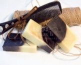 Дегтярное мыло-шампунь Спивакъ